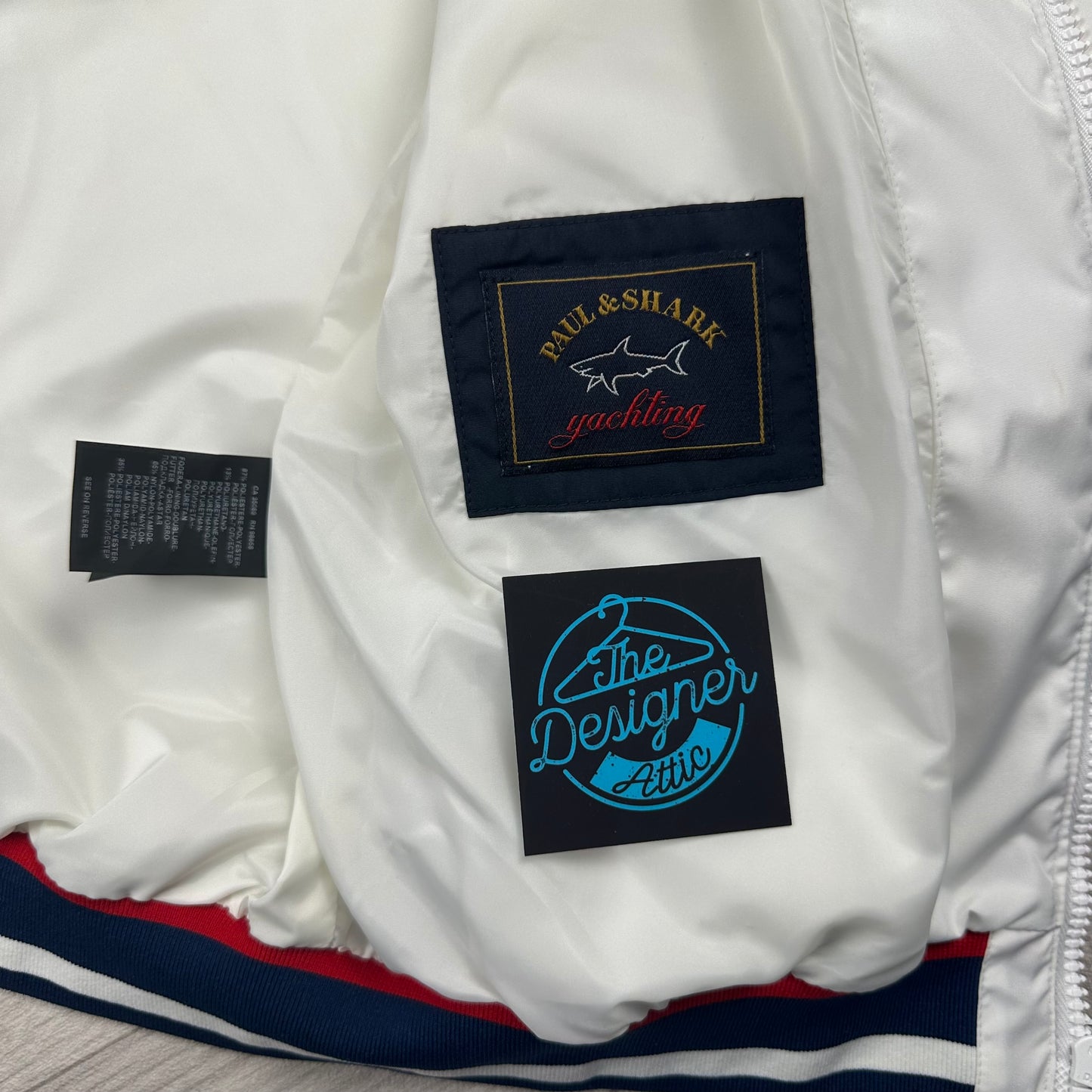 Paul & Shark Admirals Bomber - Age 10