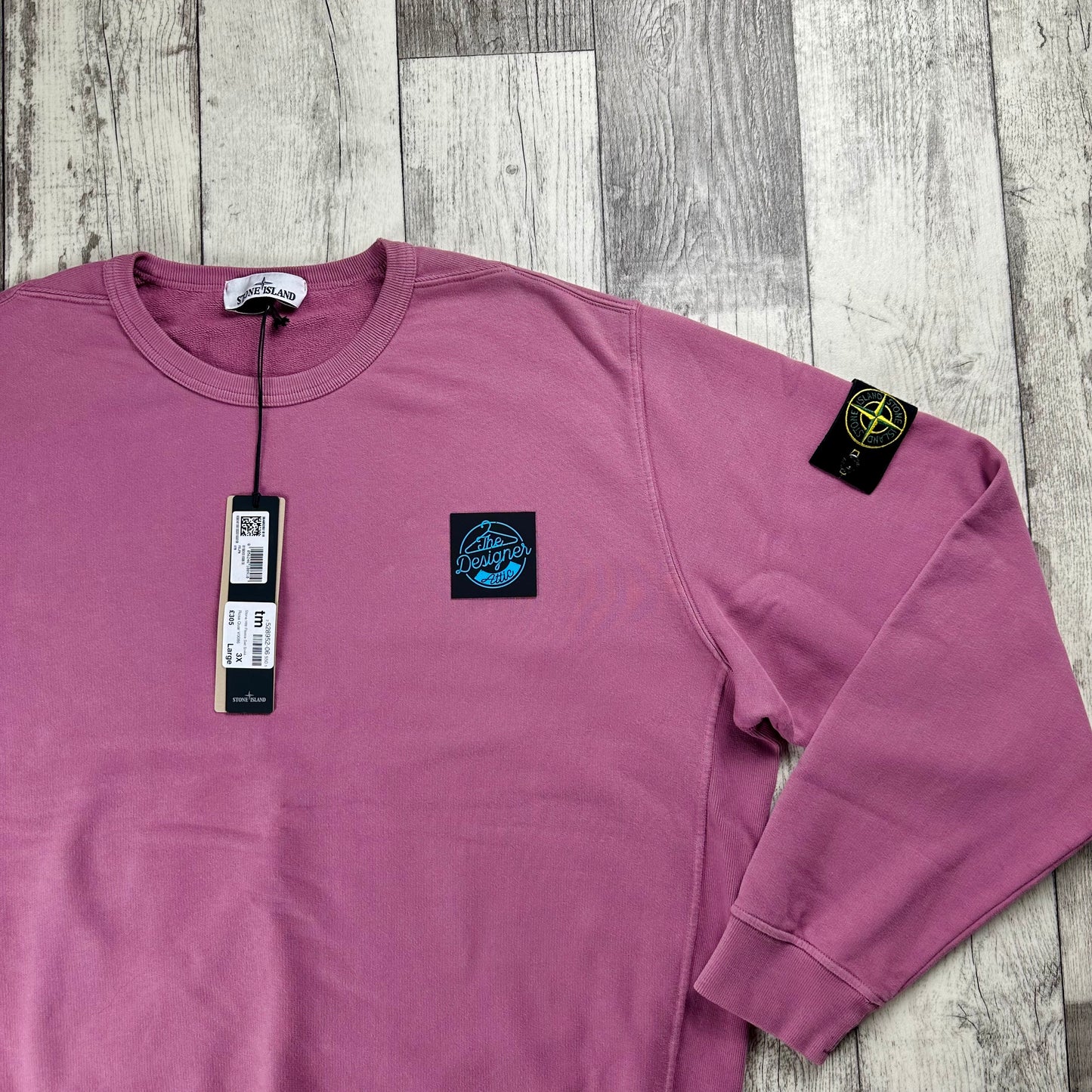 Stone Island Rosa Quartz Sweater - 3XL