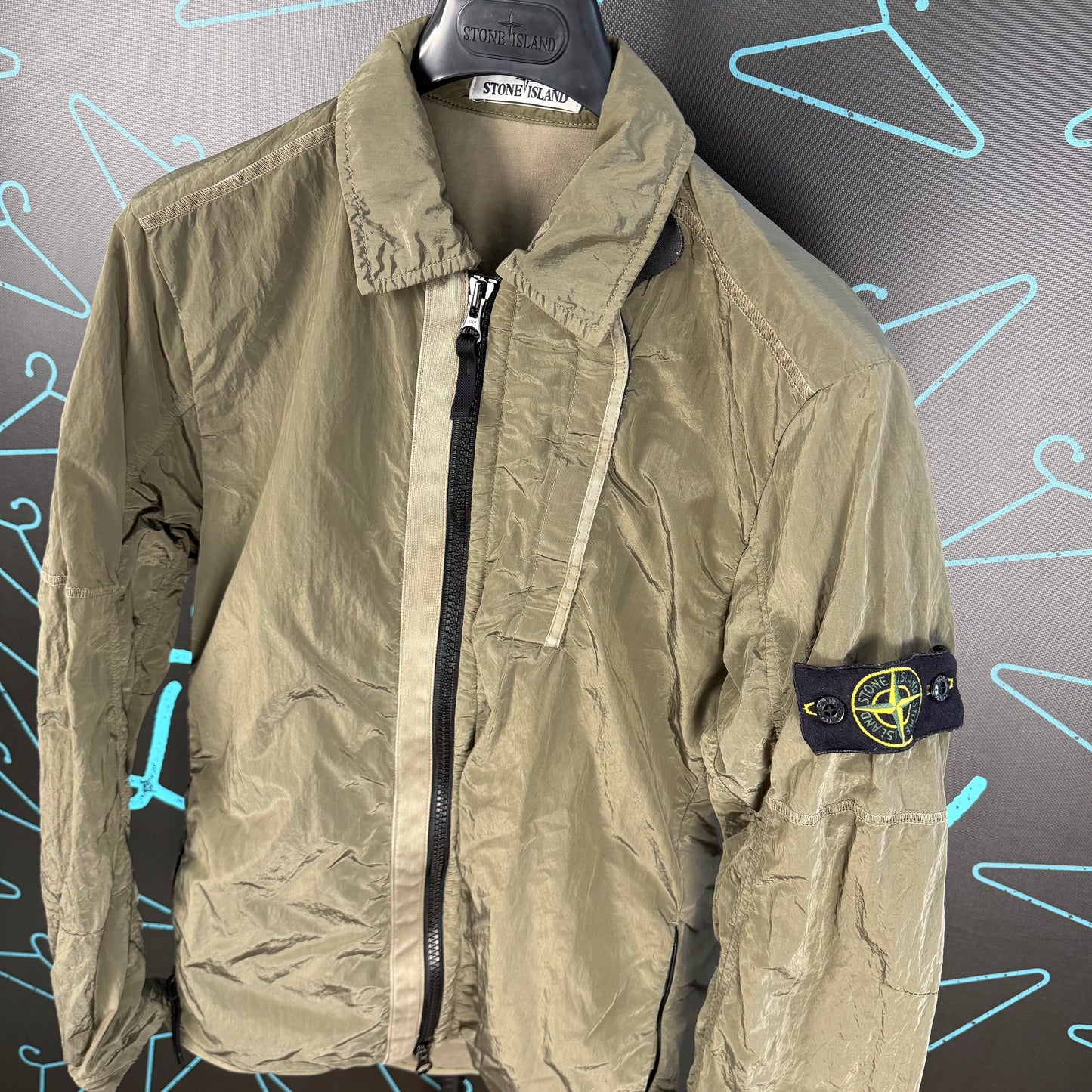 Stone Island Nylon Metal Overshirt - Small