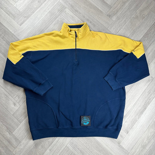 Paul & Shark 1/4 Zip Sweater - ExL
