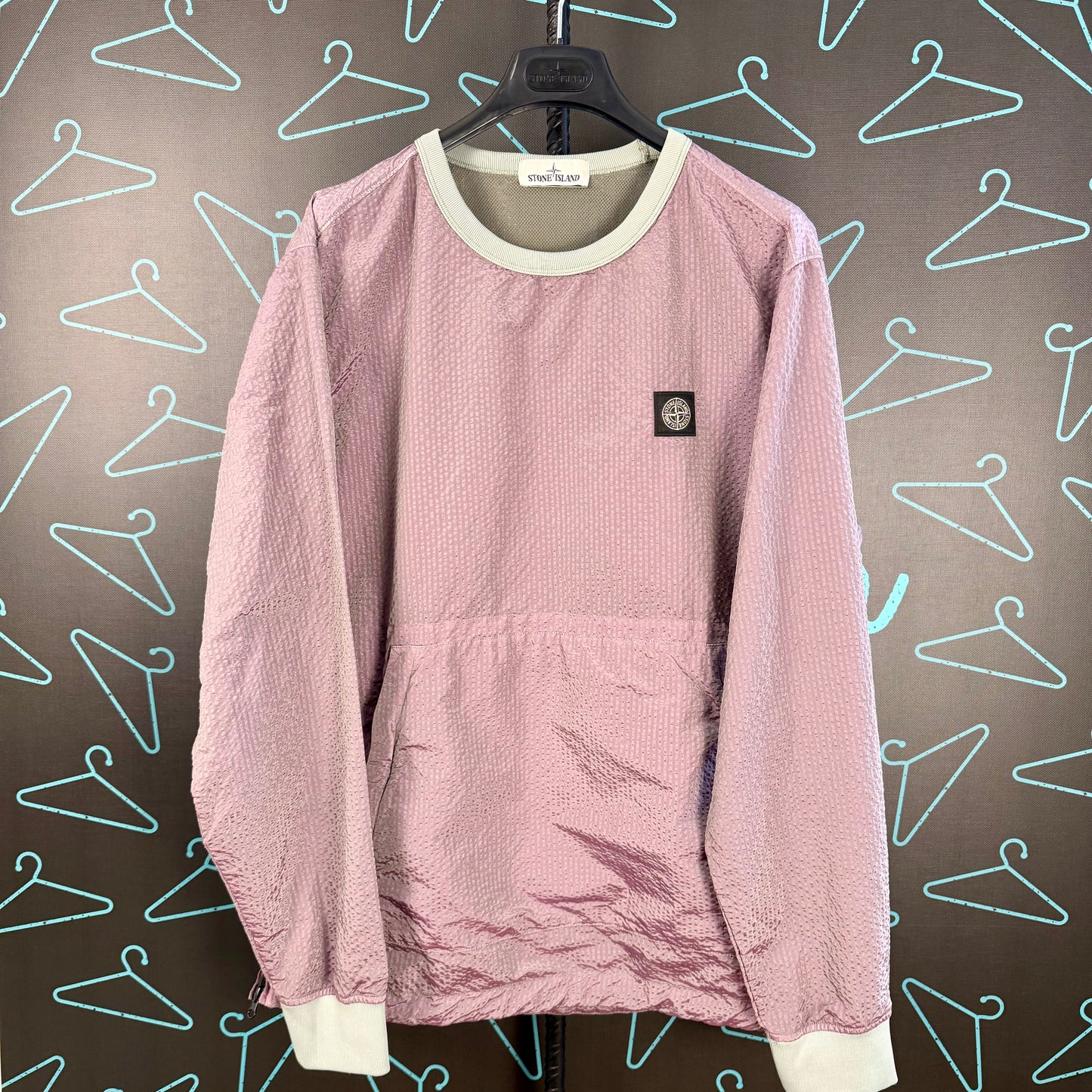 Stone Island Poly Frame Sweater - ExL