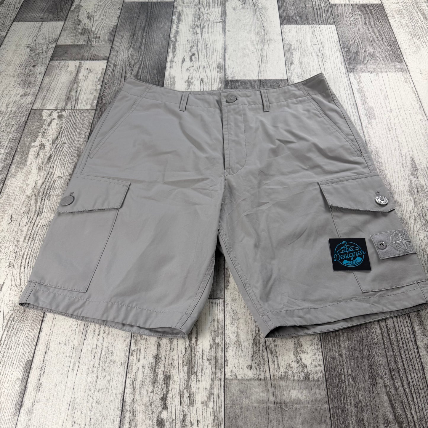 Stone Island S/S ‘25 Ghost Shorts - Large
