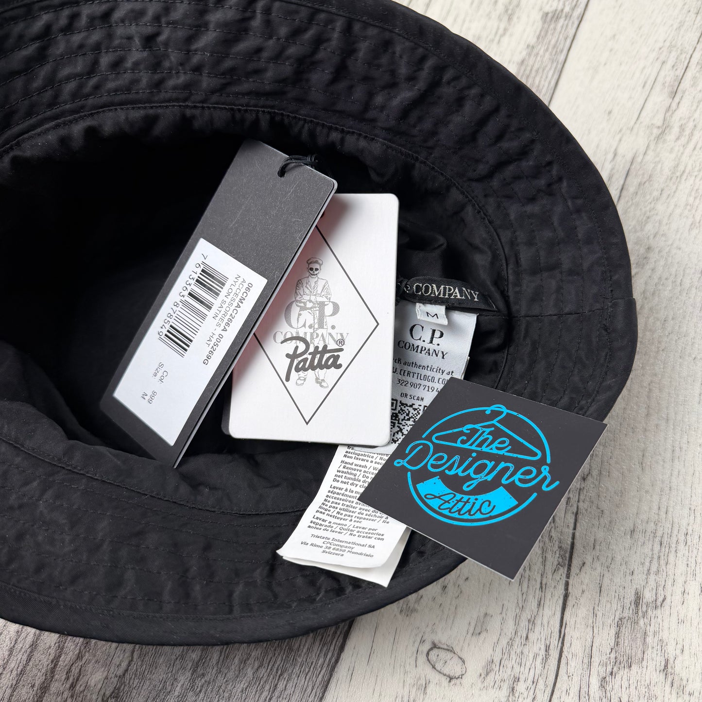 CP Company x Patta Bucket Hat