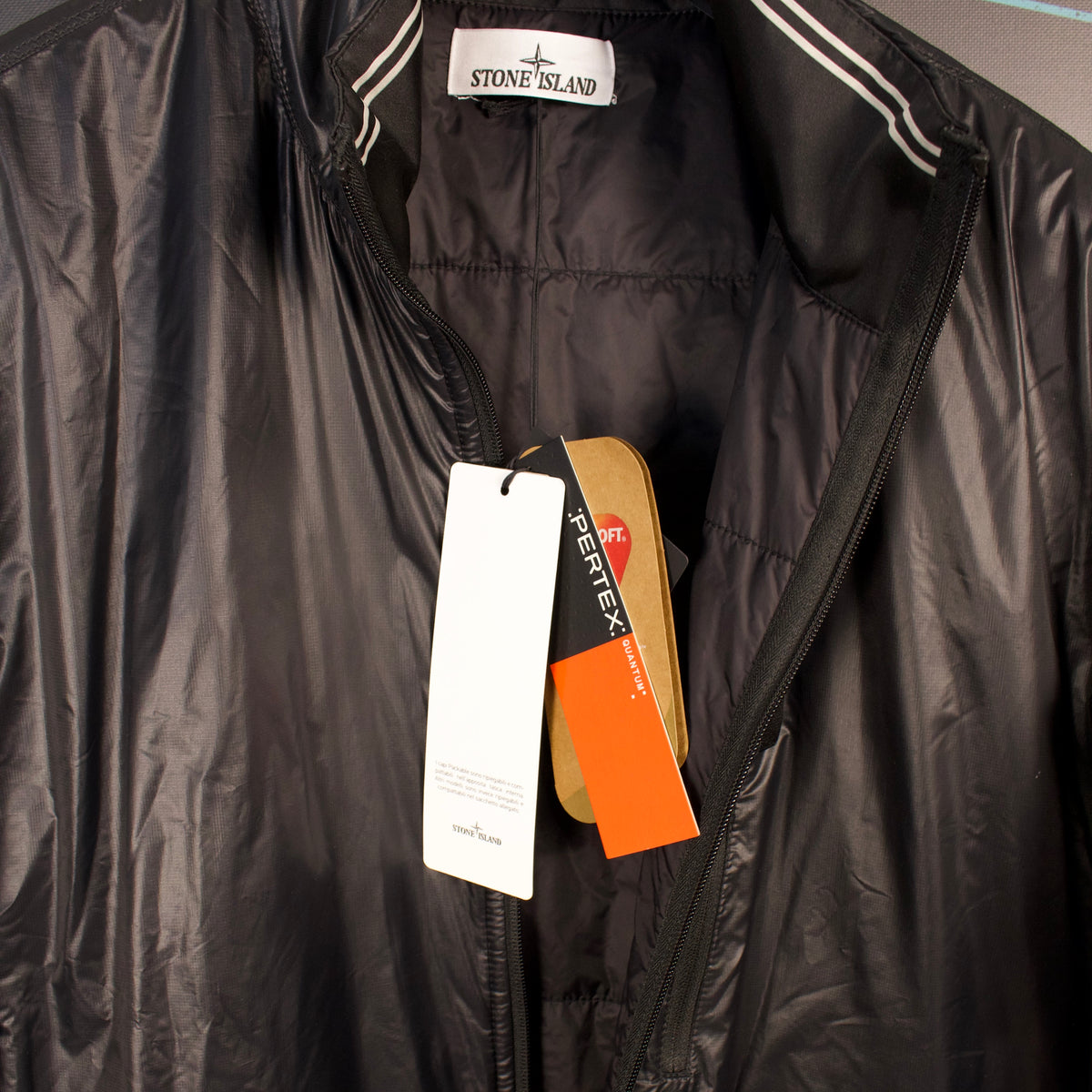 Stone Island A/W '24 Pertex Quantum Net Plus Primaloft - 3XL