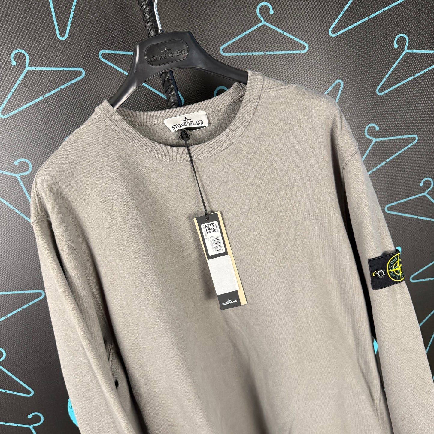 Stone Island A/W ‘25 Felpa Sweater - 2XL