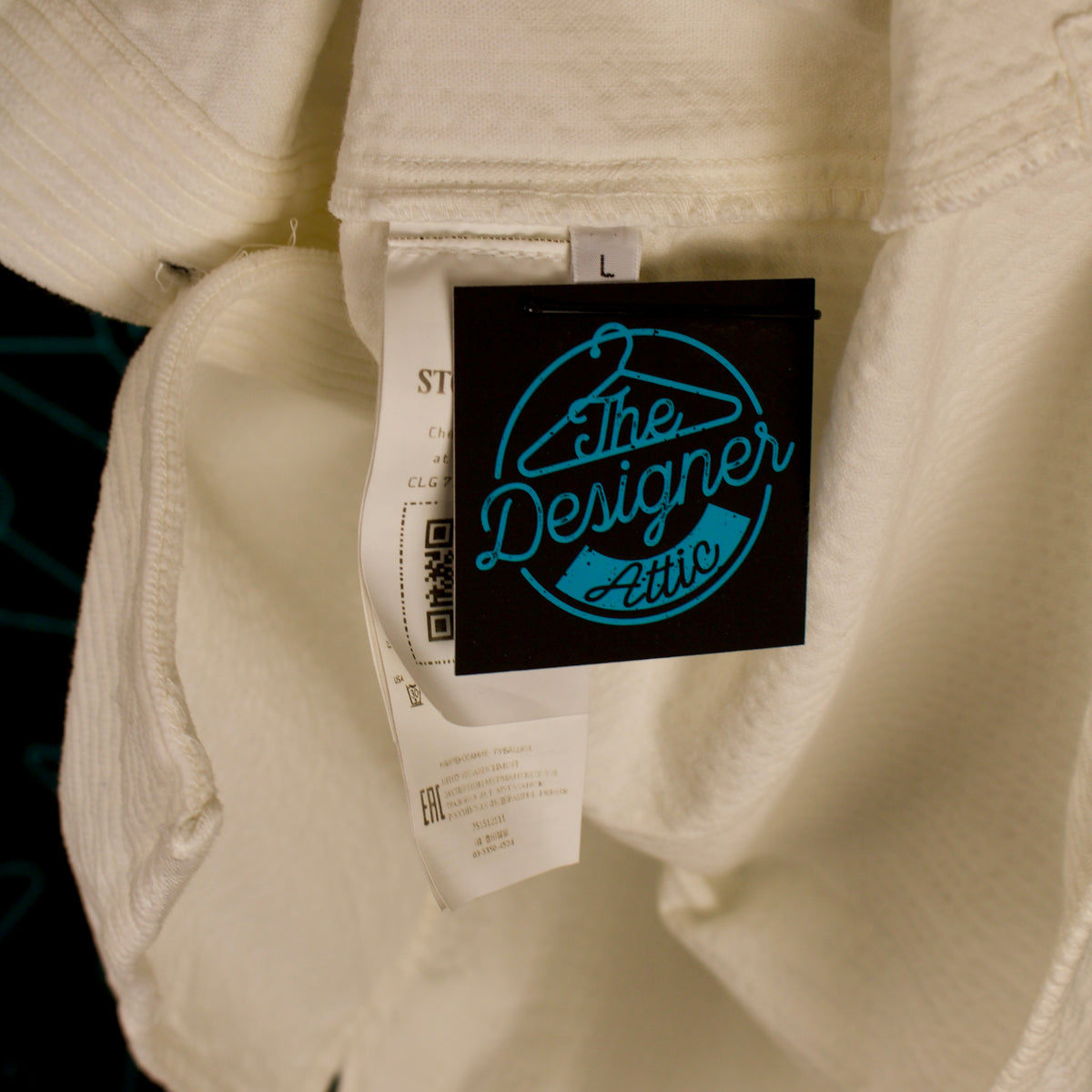Stone Island A/W '21 Corduroy Overshirt - Medium/Large