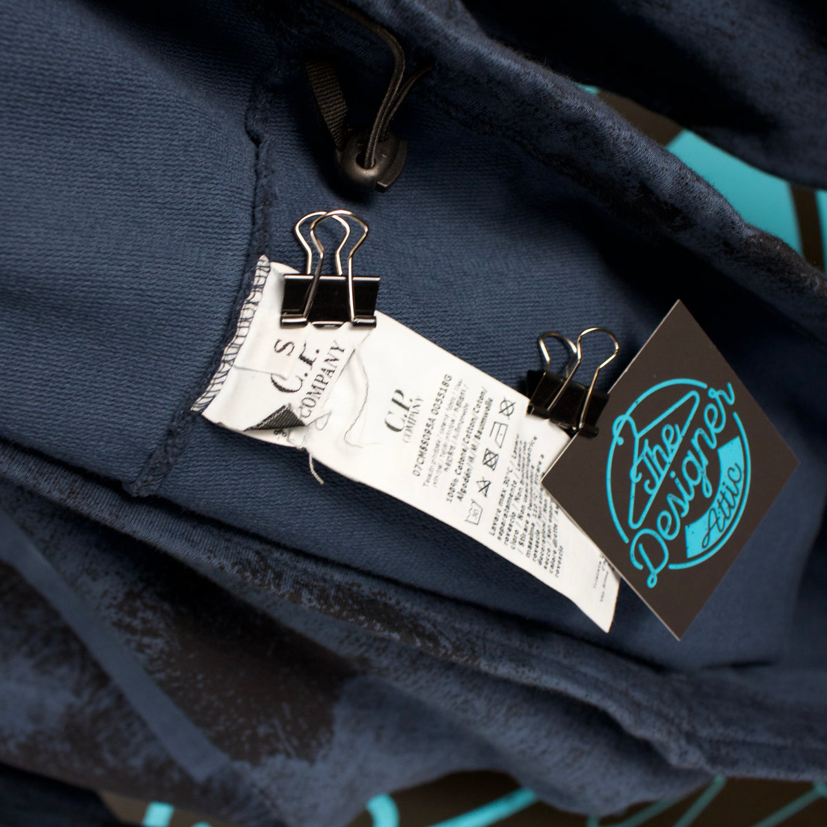 CP Company Splatter Dye Sweater - Medium