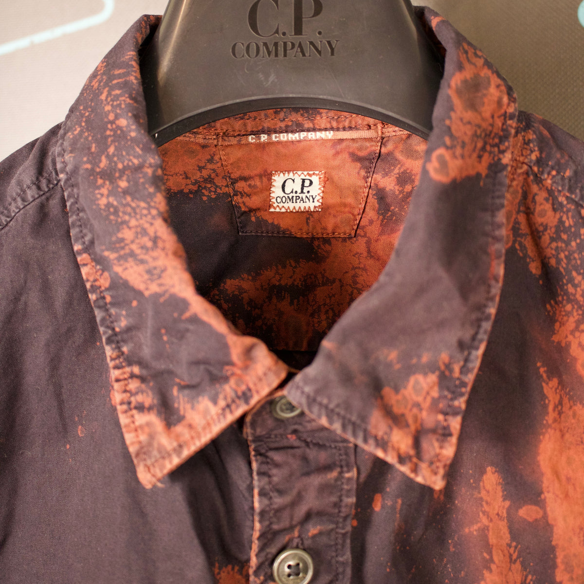 CP Company 'Meteor' Overshirt  - Large