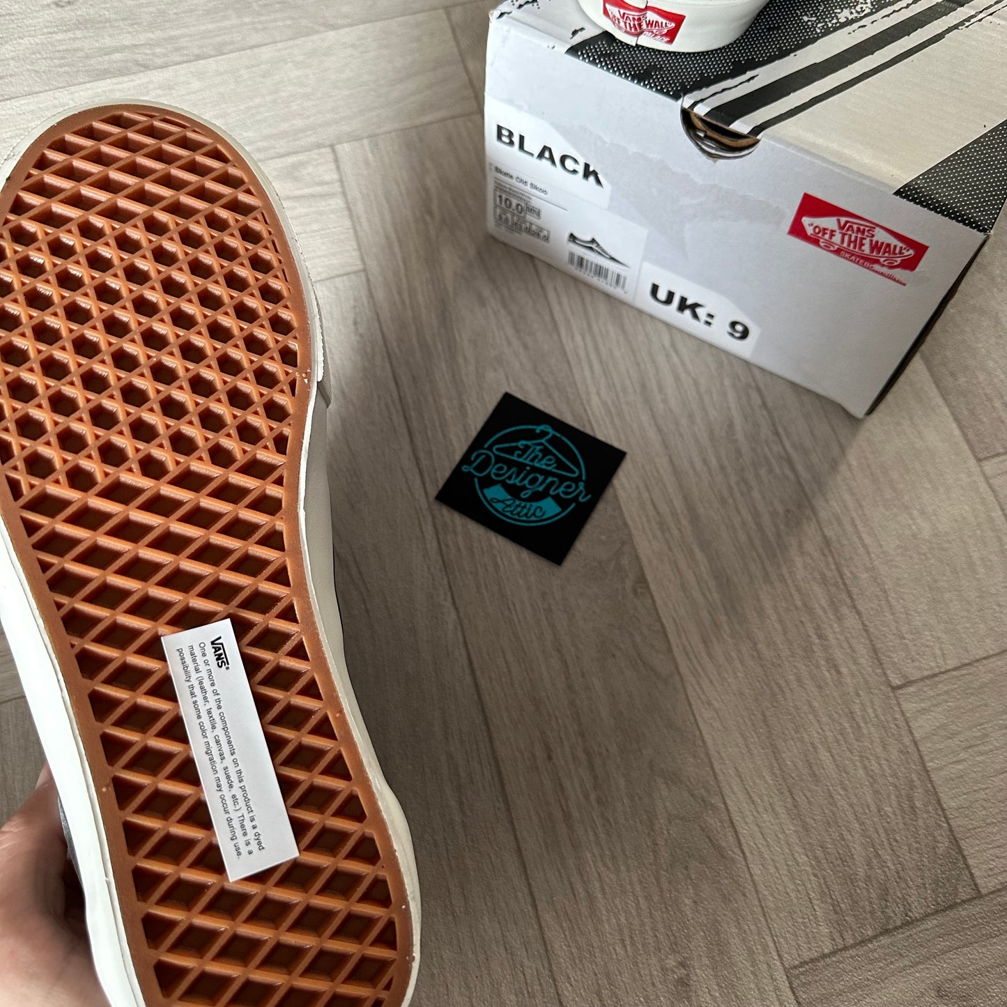 Vans x Palace skate UK9