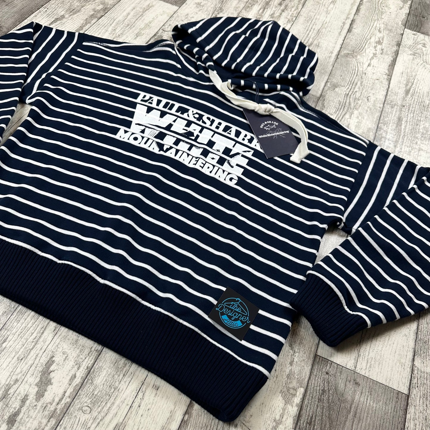 Paul & Shark x White Mountaineering hoodie - Large