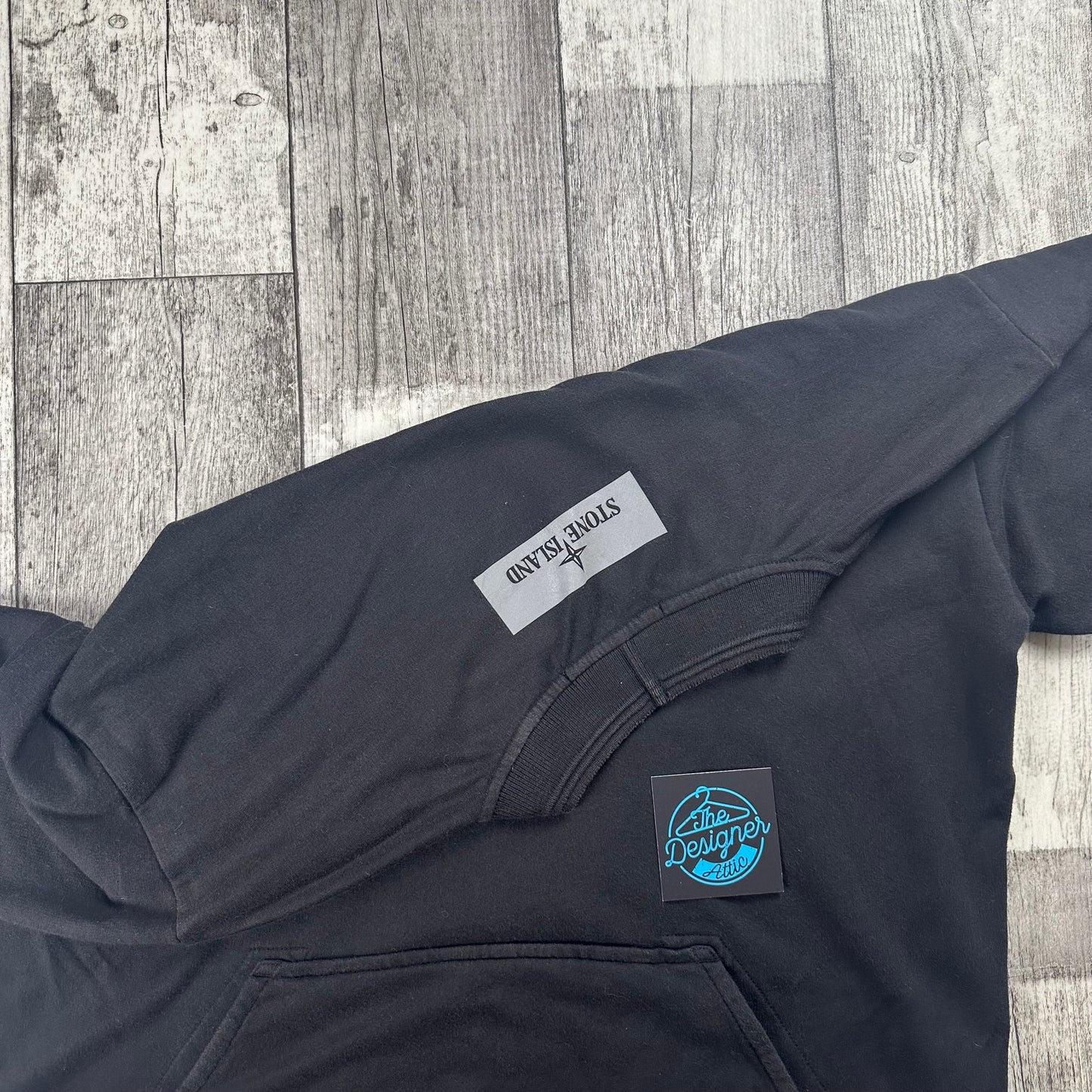 Stone Island Reflective Sweatshirt - Large