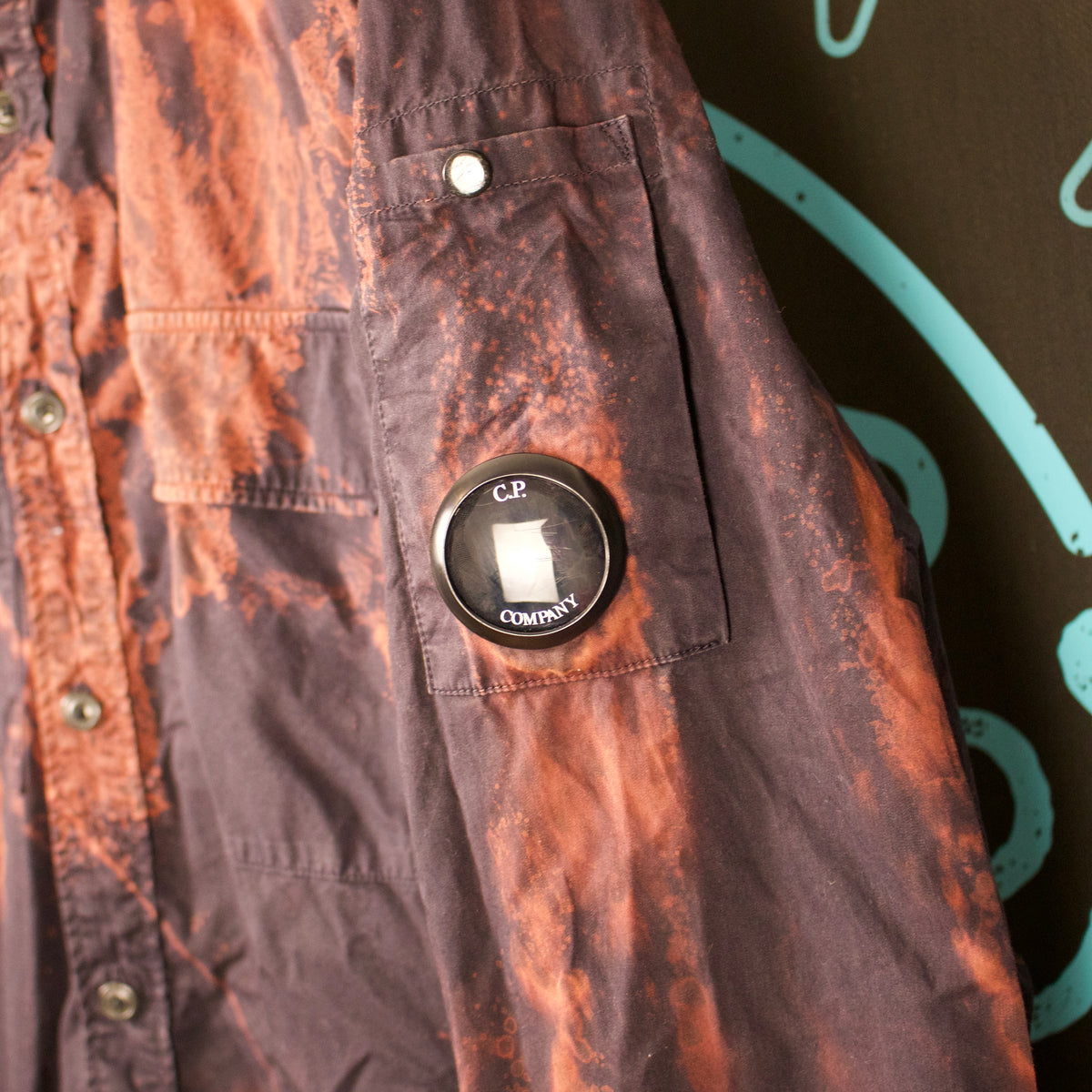 CP Company 'Meteor' Overshirt  - Large