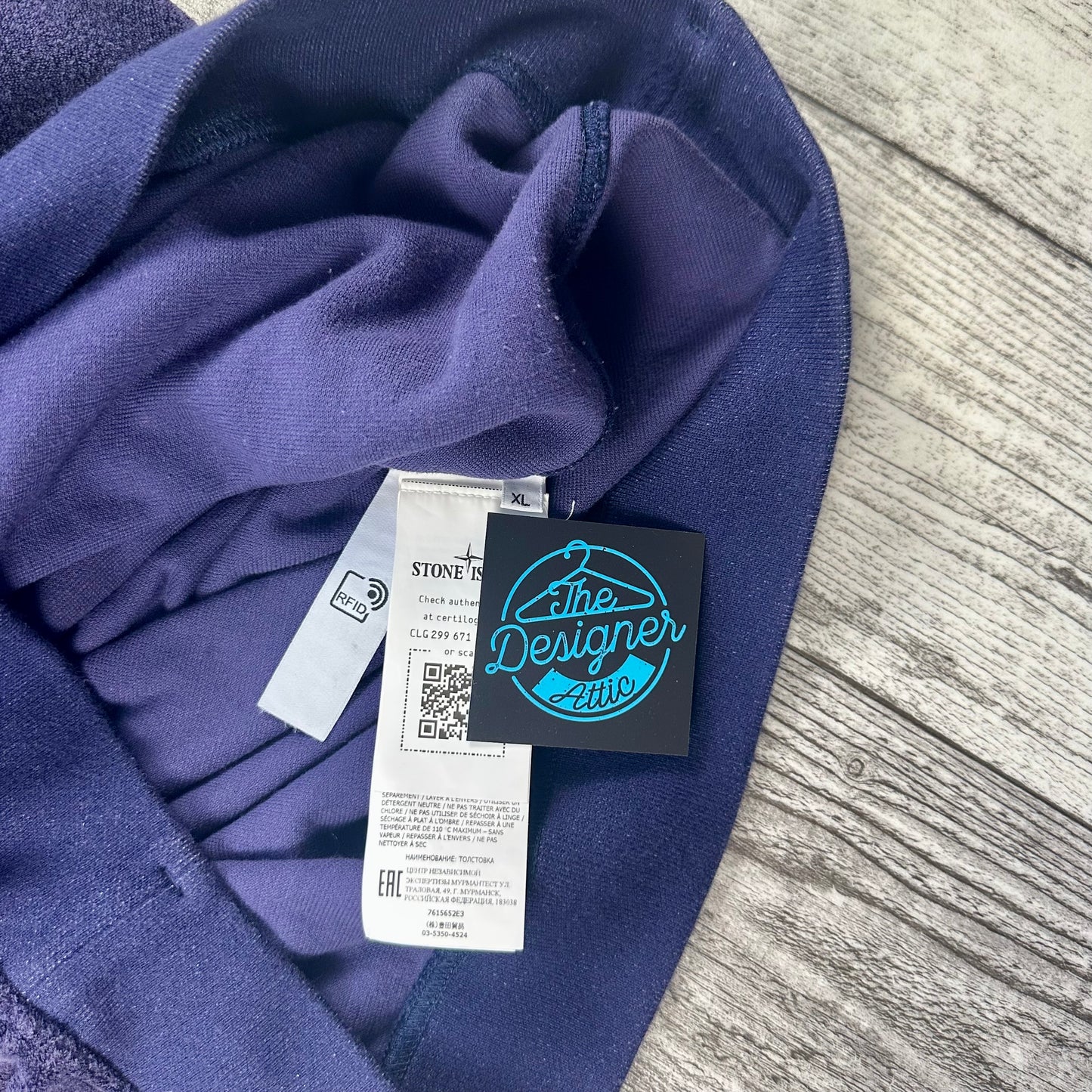 Stone Island S/S ‘22 Sweater - ExL
