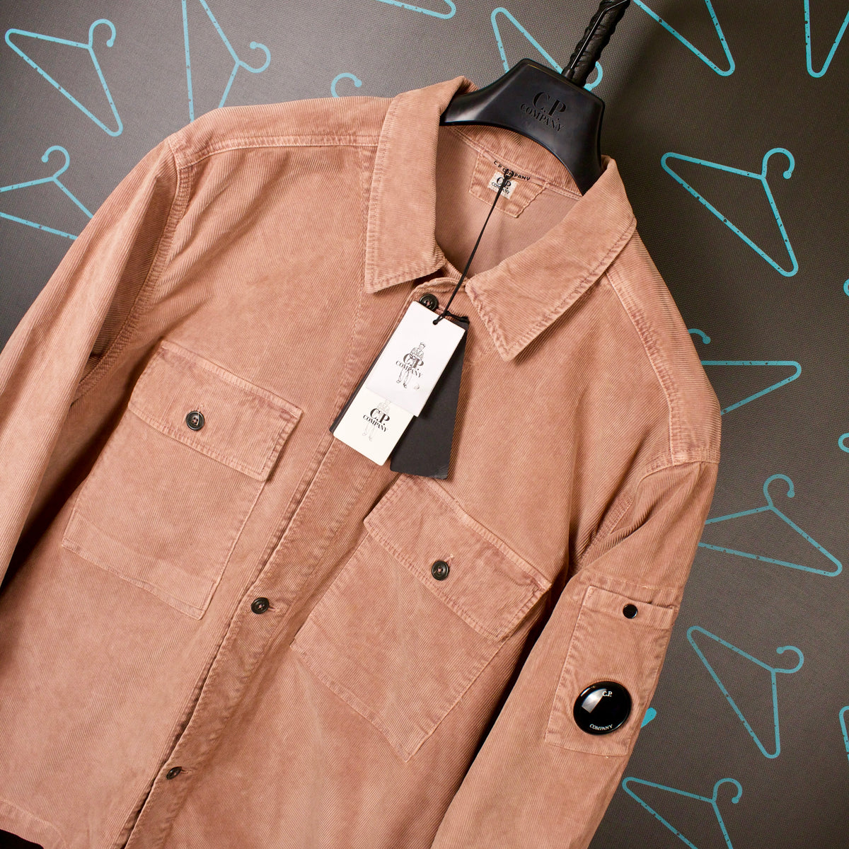 CP Company Corduroy Overshirt - ExL / 2XL