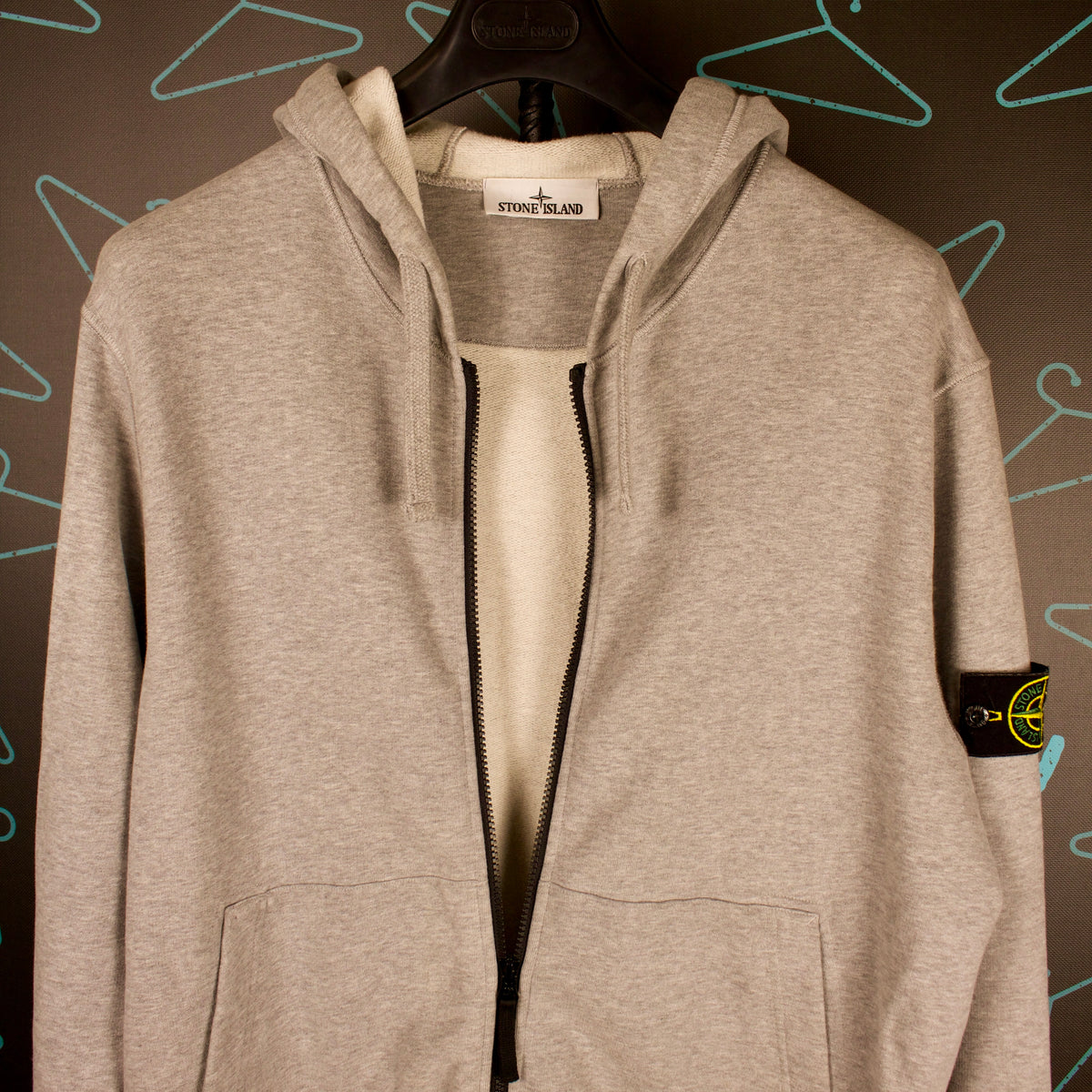 Stone Island A/W '22 Full Zip Sweater - ExL