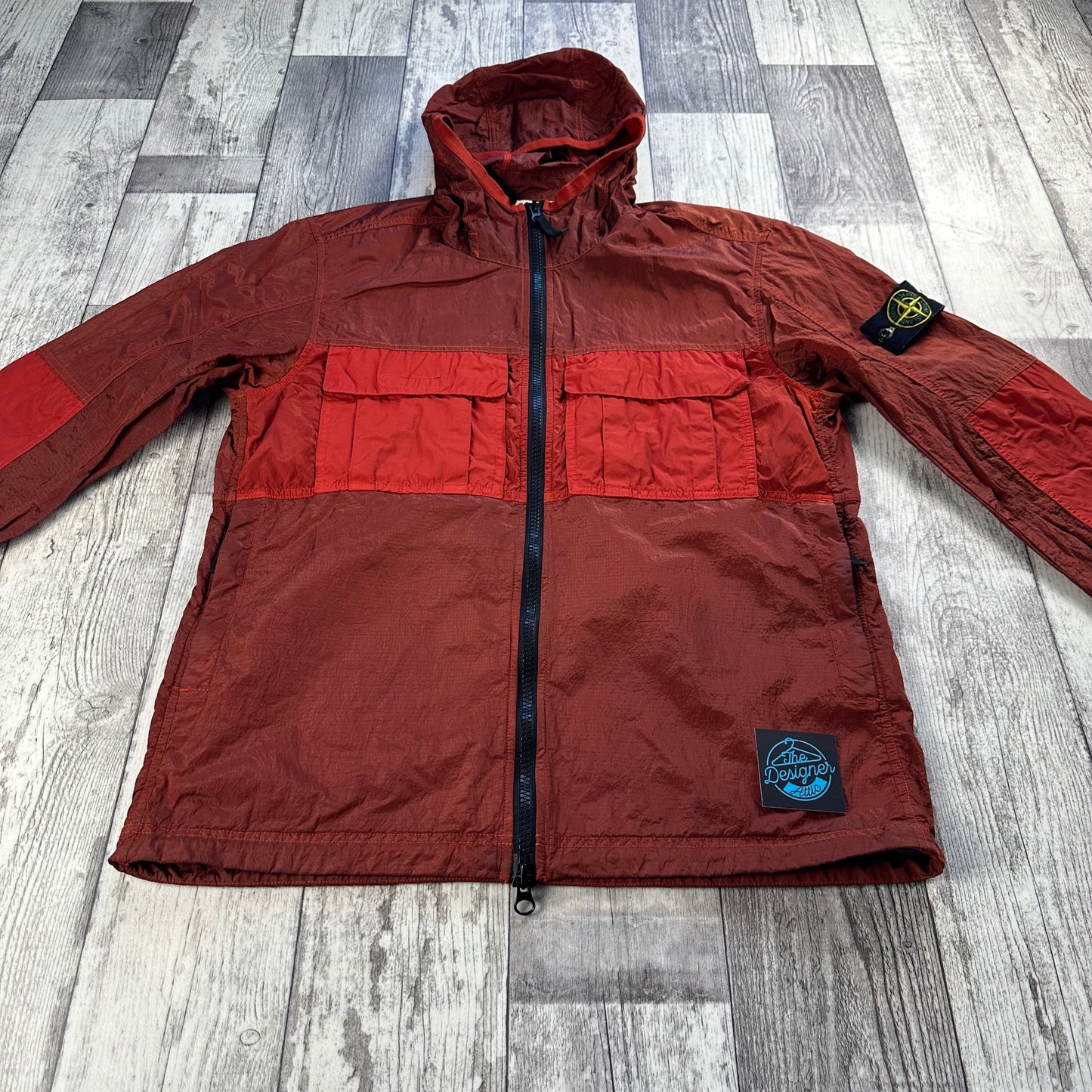 Stone Island Nylon Metal Watro RipStop - Large
