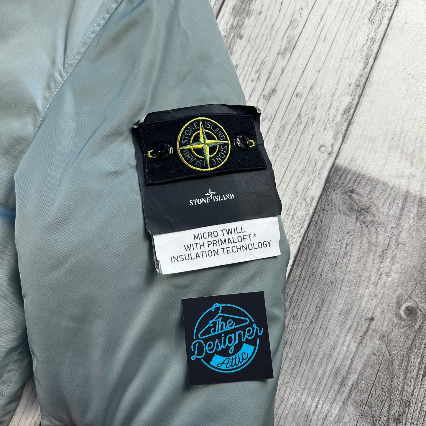 Stone Island Micro Twill - Large
