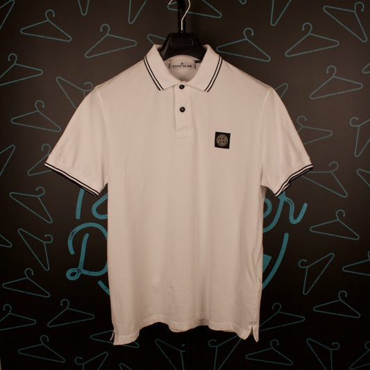 Stone Island S/S '24 Slim Fit Polo Shirt - Medium