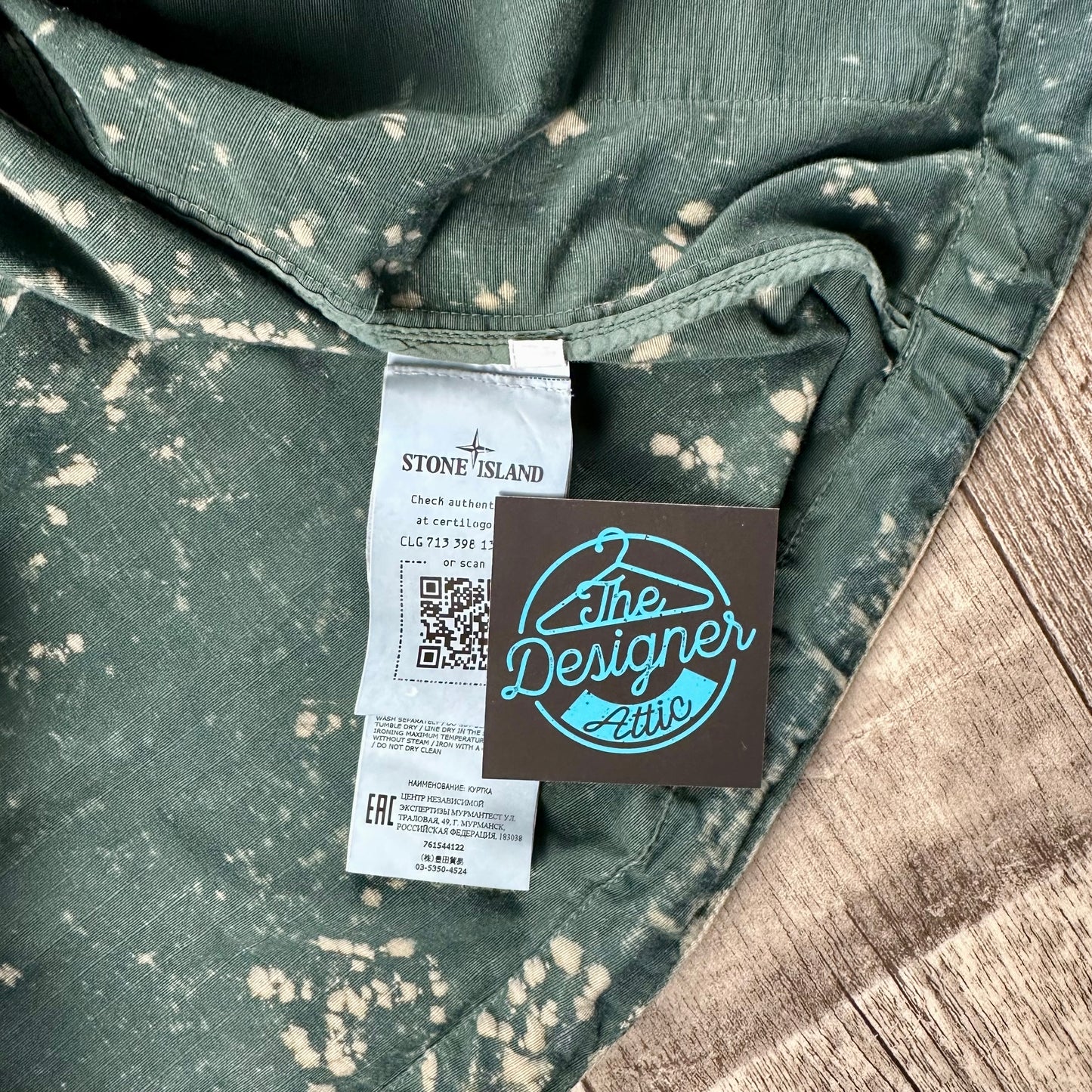 Stone Island RipStop OVD Smock - Large