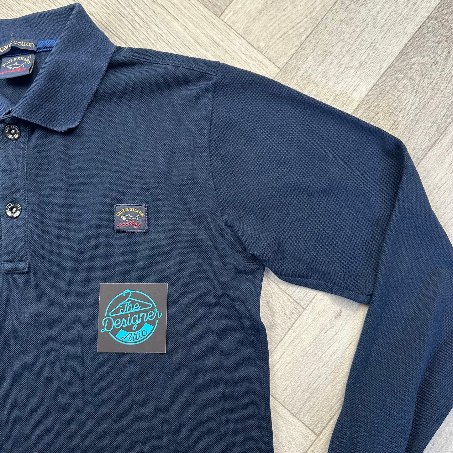 Paul & Shark Long sleeve polo - Age 14