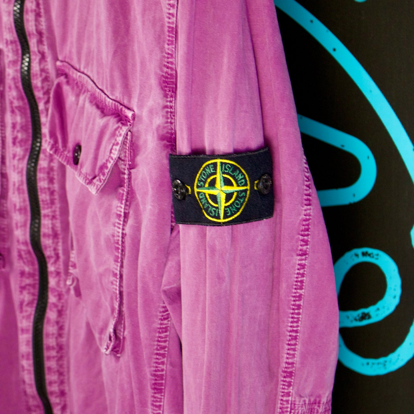 Stone Island A/W '21 Overshirt - Large