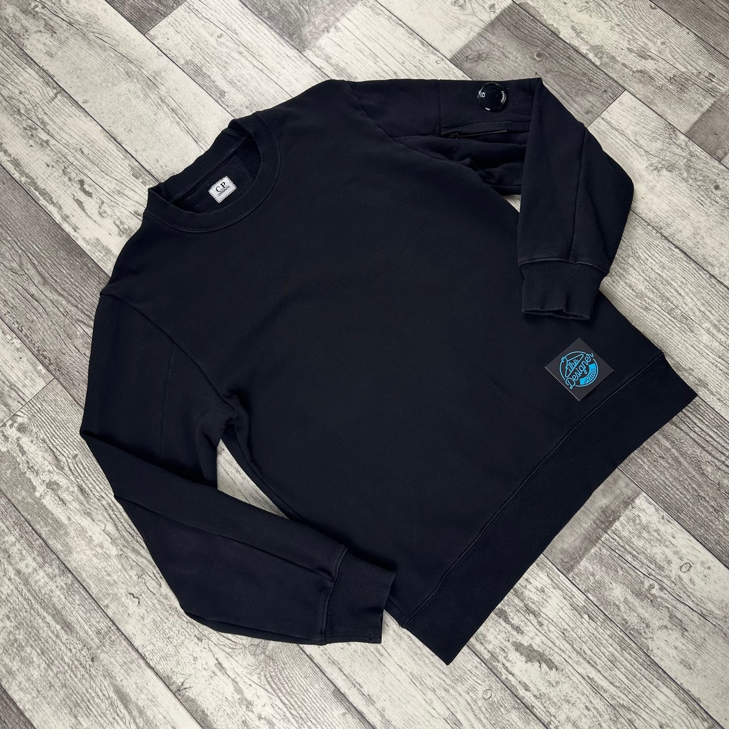 SALE! CP Company Lens Sweater - Medium