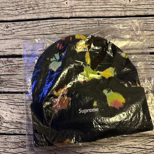 Supreme - Splatter Dyed beanie