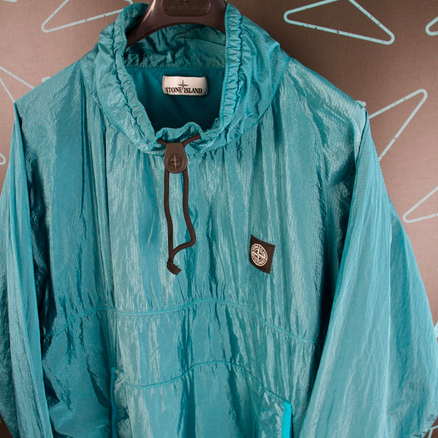 Stone Island Chrome Patch Smock - 2XL