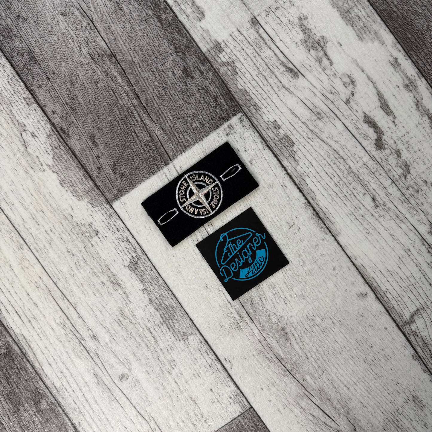 Stone Island Limited Edition Badge