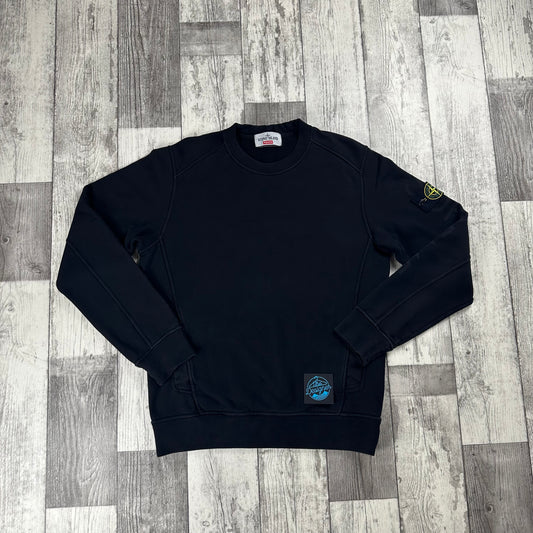 Stone Island x Supreme Sweater - Medium