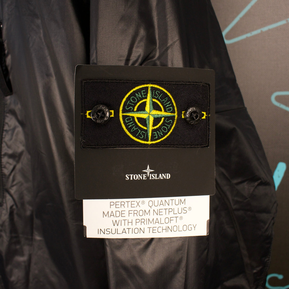 Stone Island A/W '24 Pertex Quantum Net Plus Primaloft - 3XL