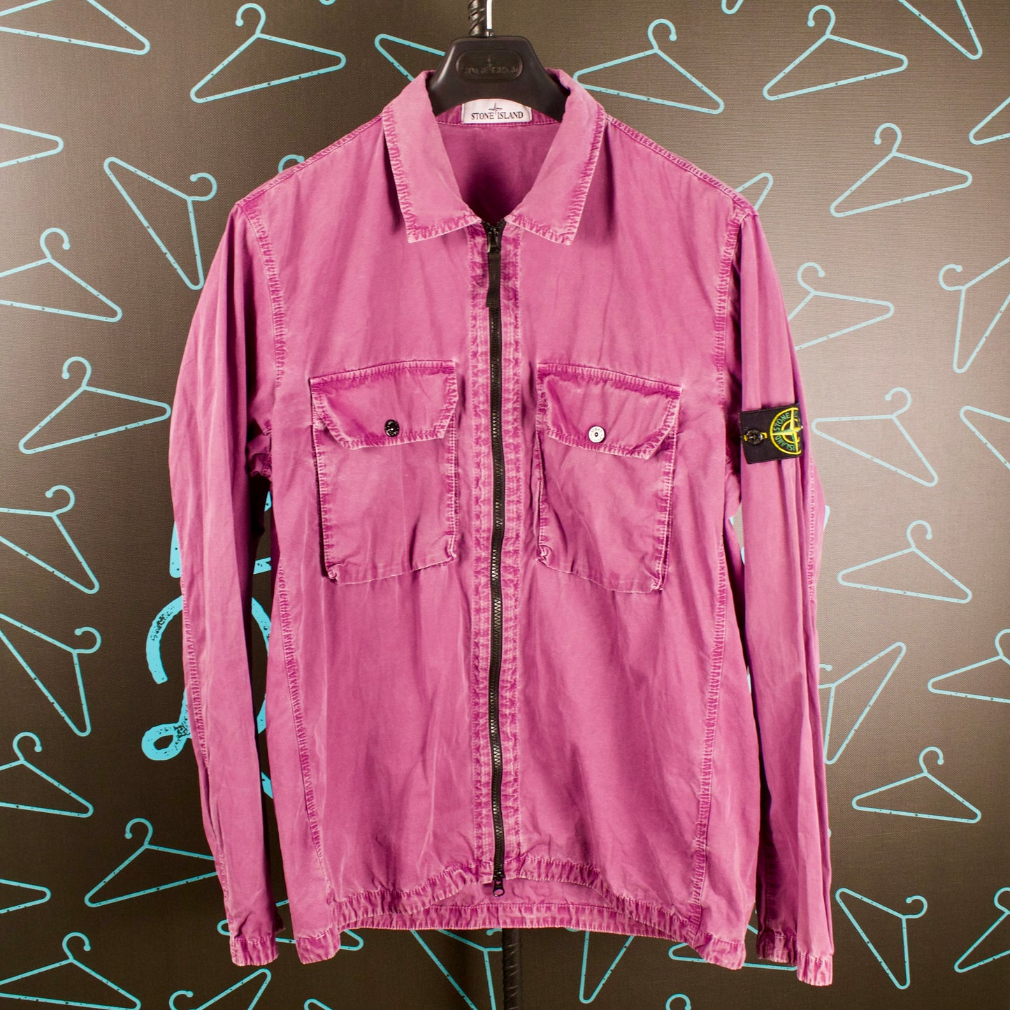Stone Island A/W '21 Overshirt - Large