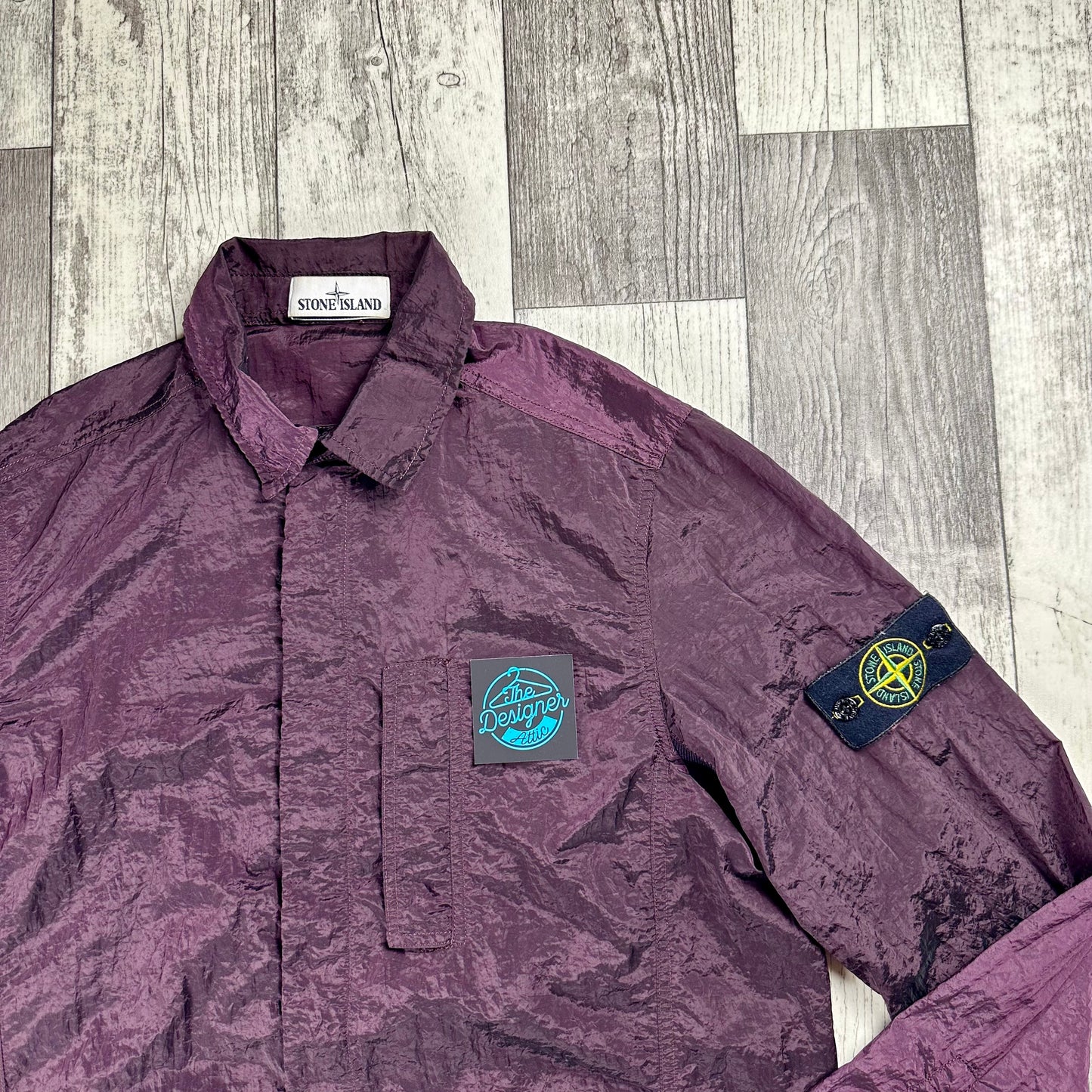 Stone Island Nylon overshirt - Large