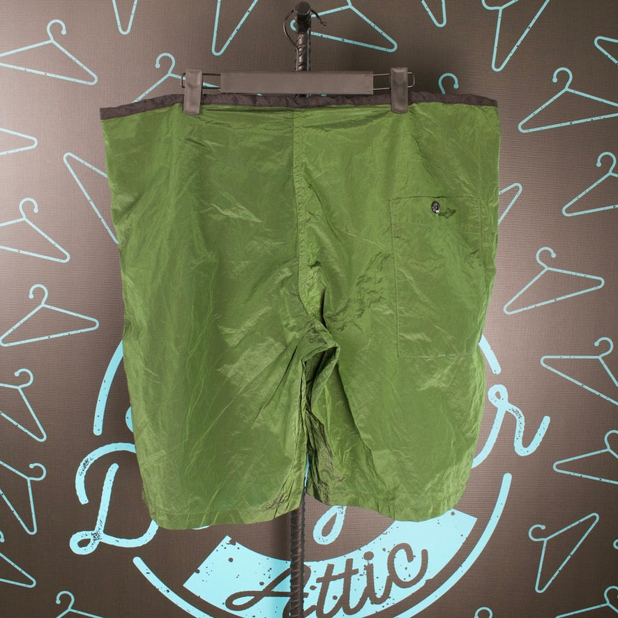 Stone Island S/S '06 Vintage Nylon Sheen Swim Shorts - 2XL / 3XL