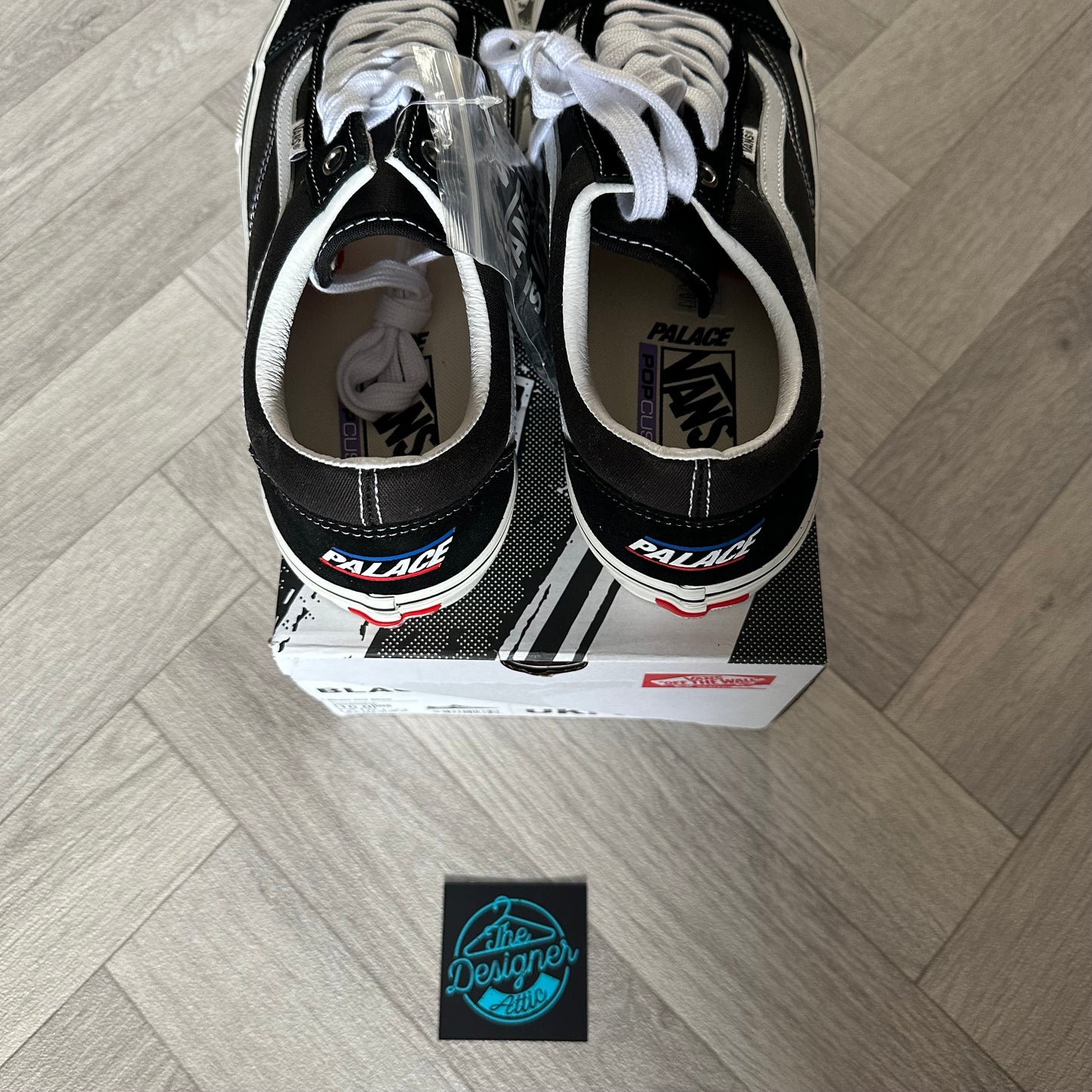 Vans x Palace skate UK9