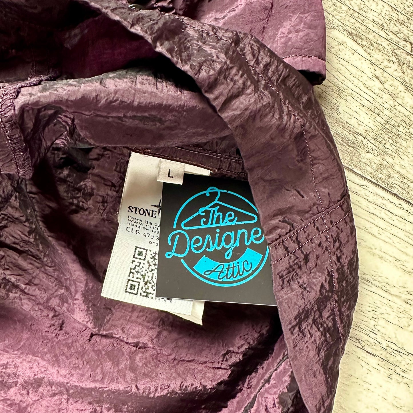 Stone Island Nylon overshirt - Large