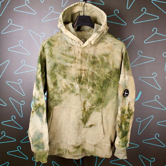 CP Company x Palace 'Pine Tree' Hoodie - Large