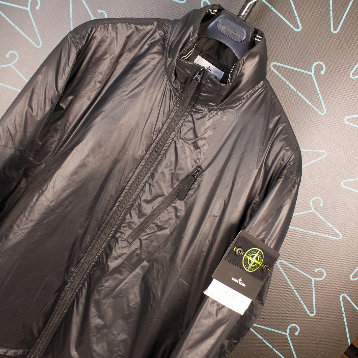 Stone Island A/W '24 Pertex Quantum Net Plus Primaloft - 3XL