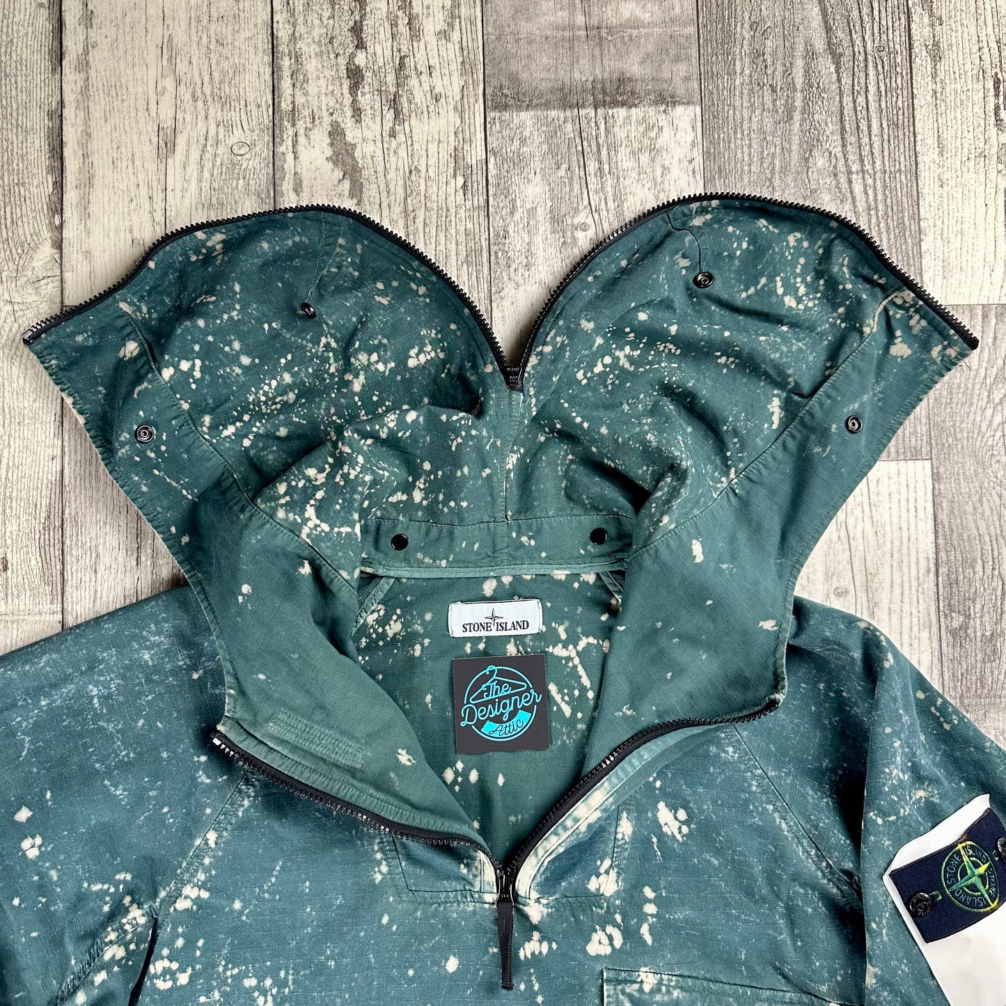 Stone Island RipStop OVD Smock - Large