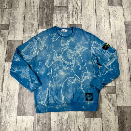 Stone Island A/W ‘20 Bleached Sweater - 2XL