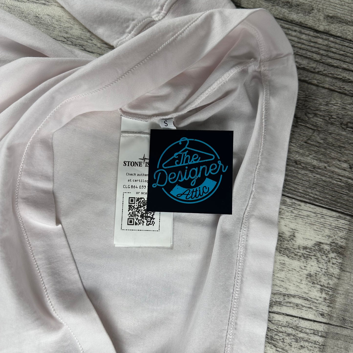 Stone Island L/S T-Shirt - Small