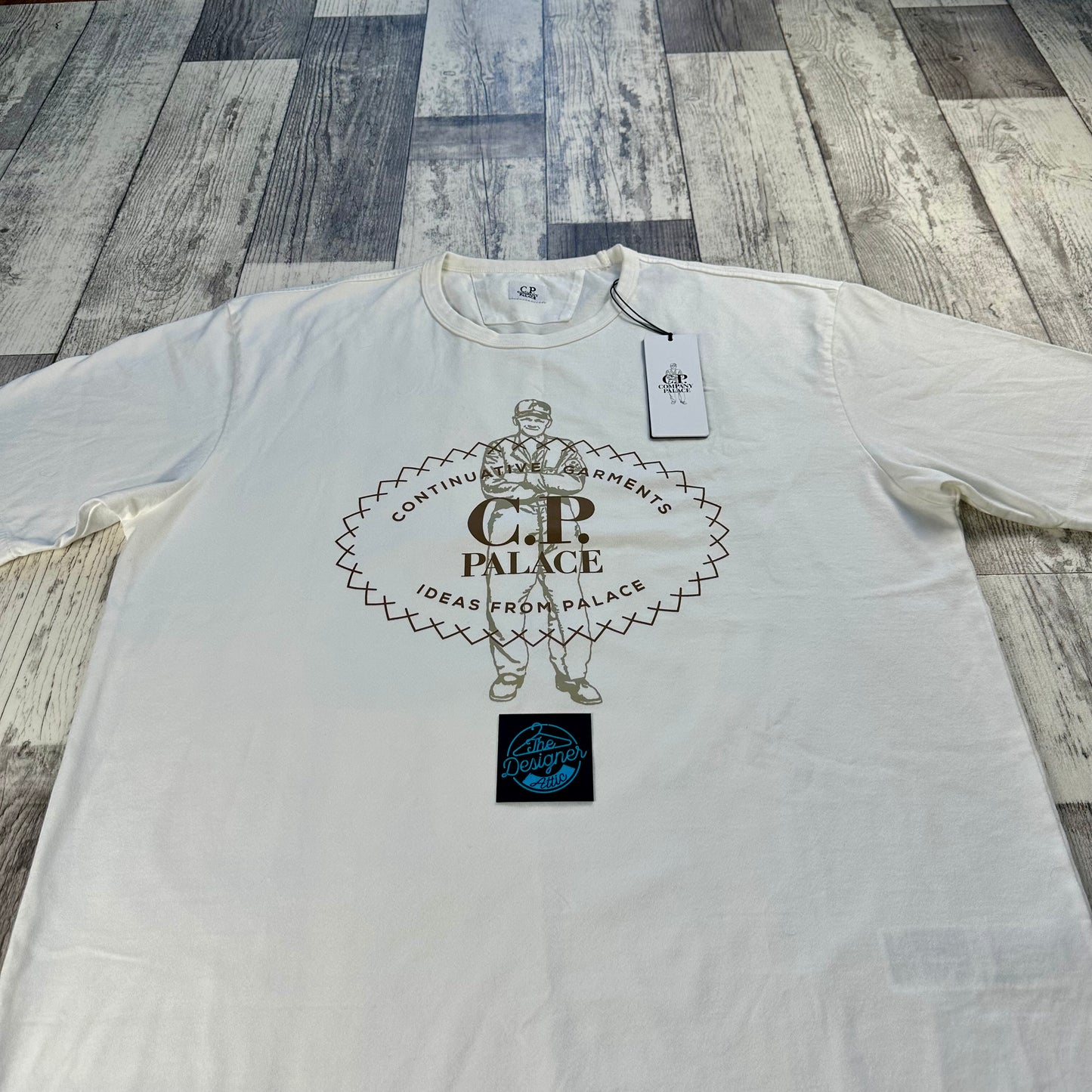 CP Company x Palace T-shirt - 2XL