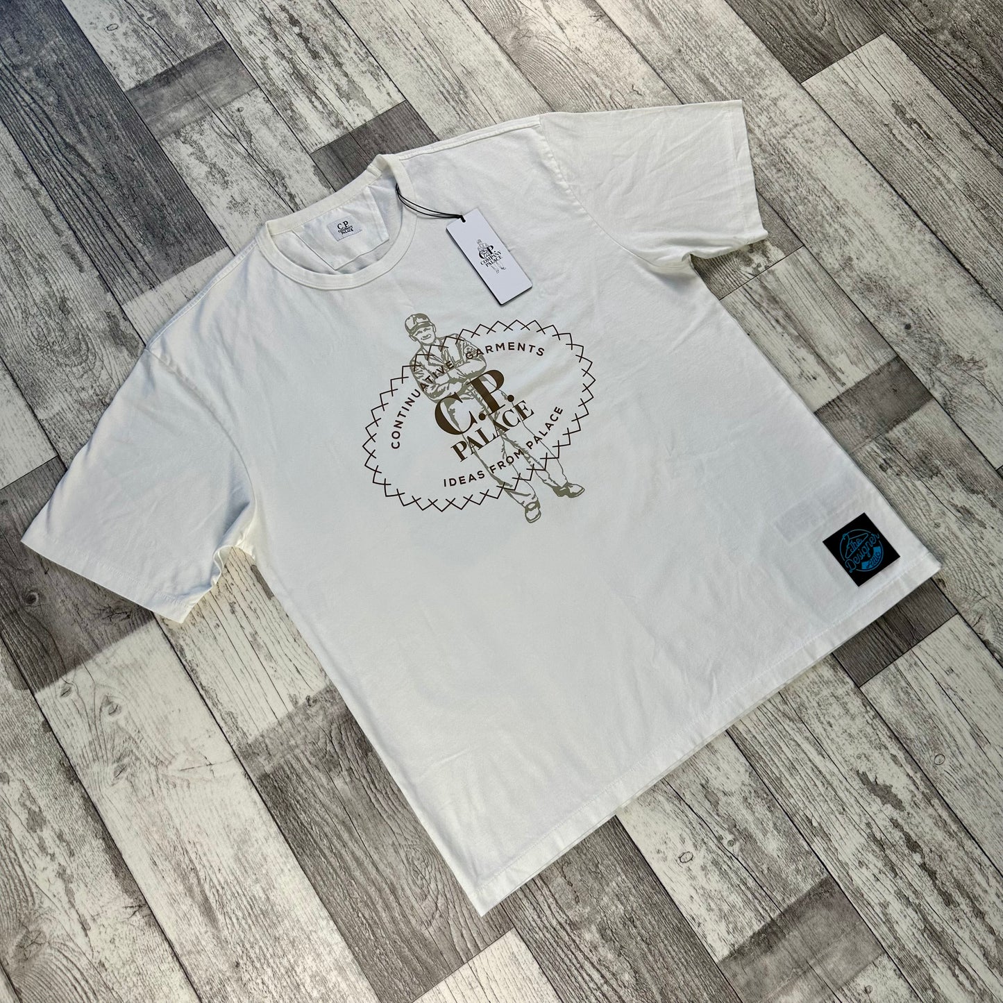CP Company x Palace T-shirt - 2XL