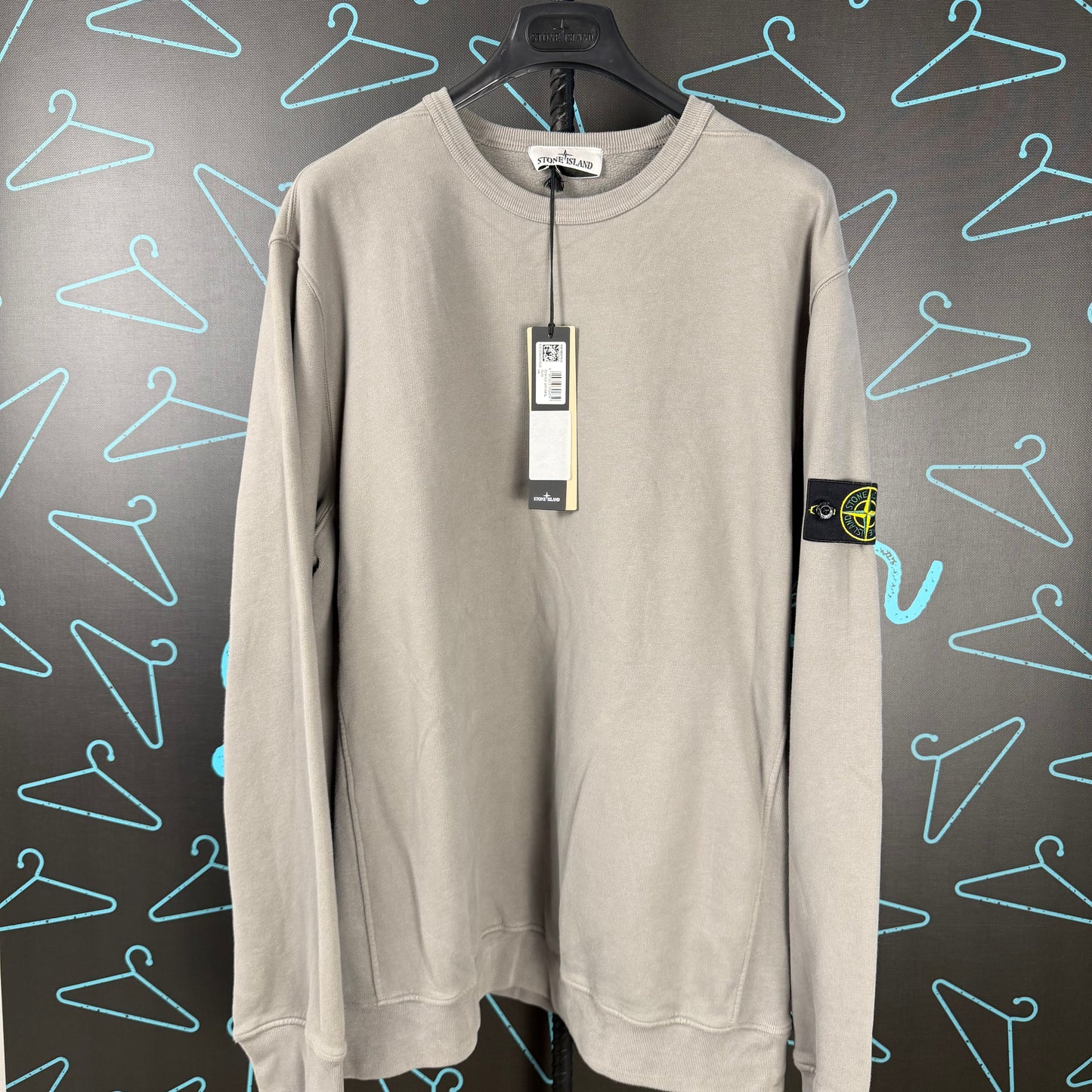 Stone Island A/W ‘25 Felpa Sweater - 2XL