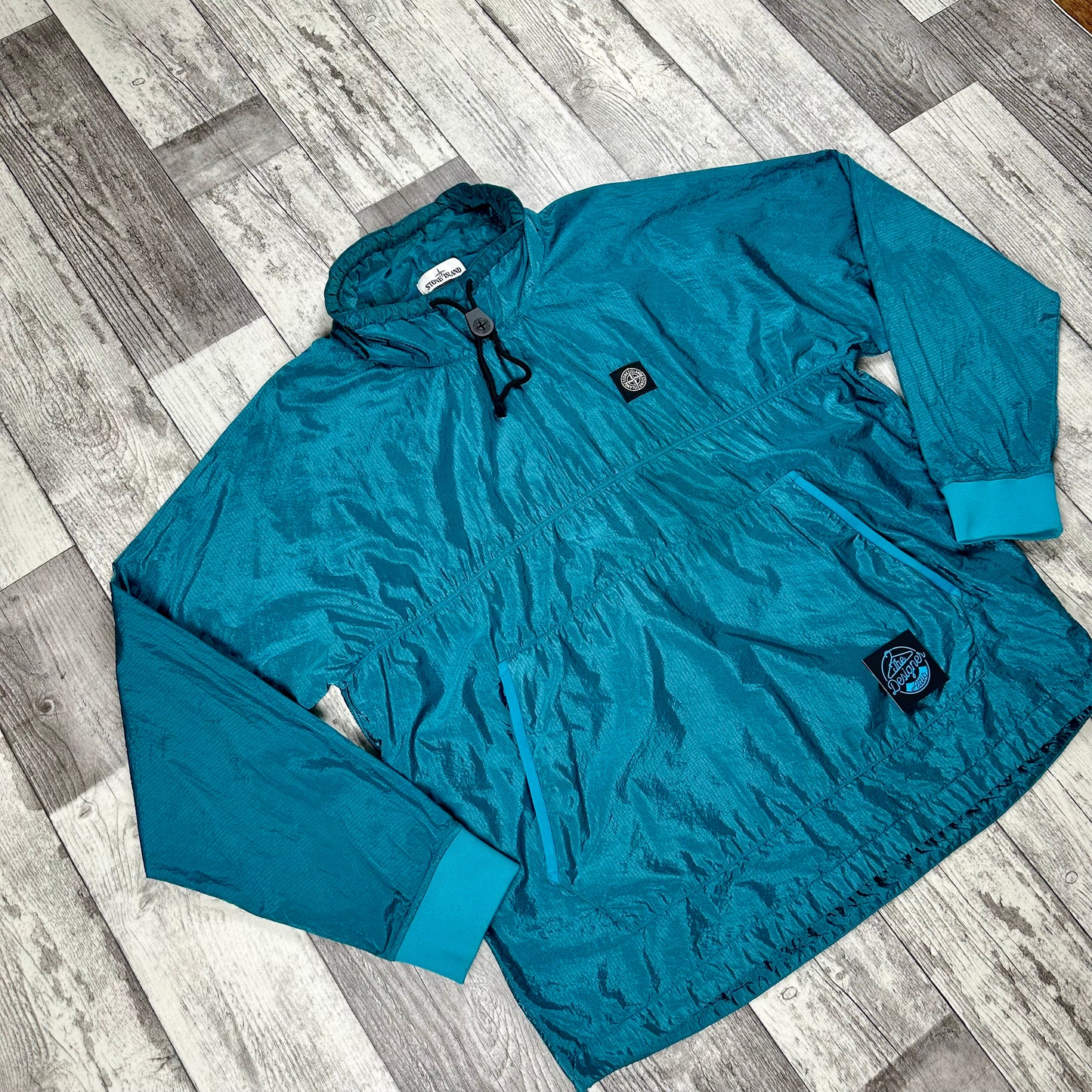 Stone Island Chrome Patch Smock - 3XL