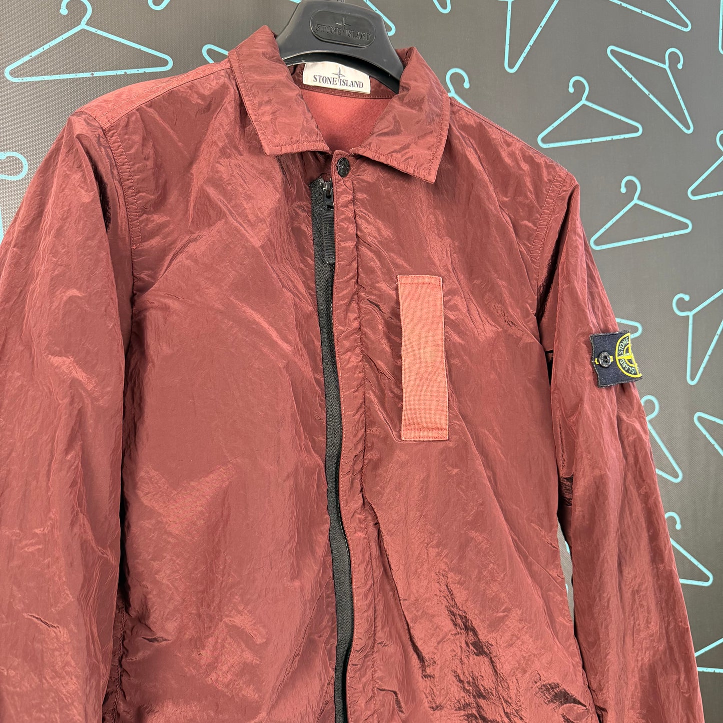 Stone Island Nylon Metal Overshirt - Small