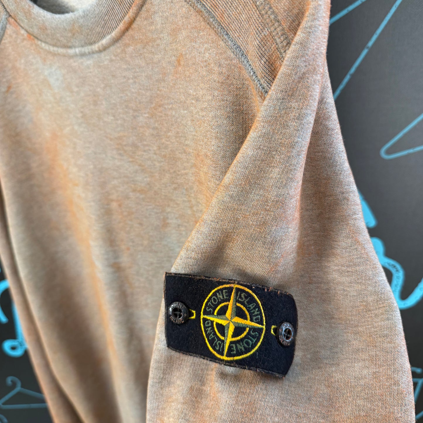 Stone Island Dust Sweater - Medium