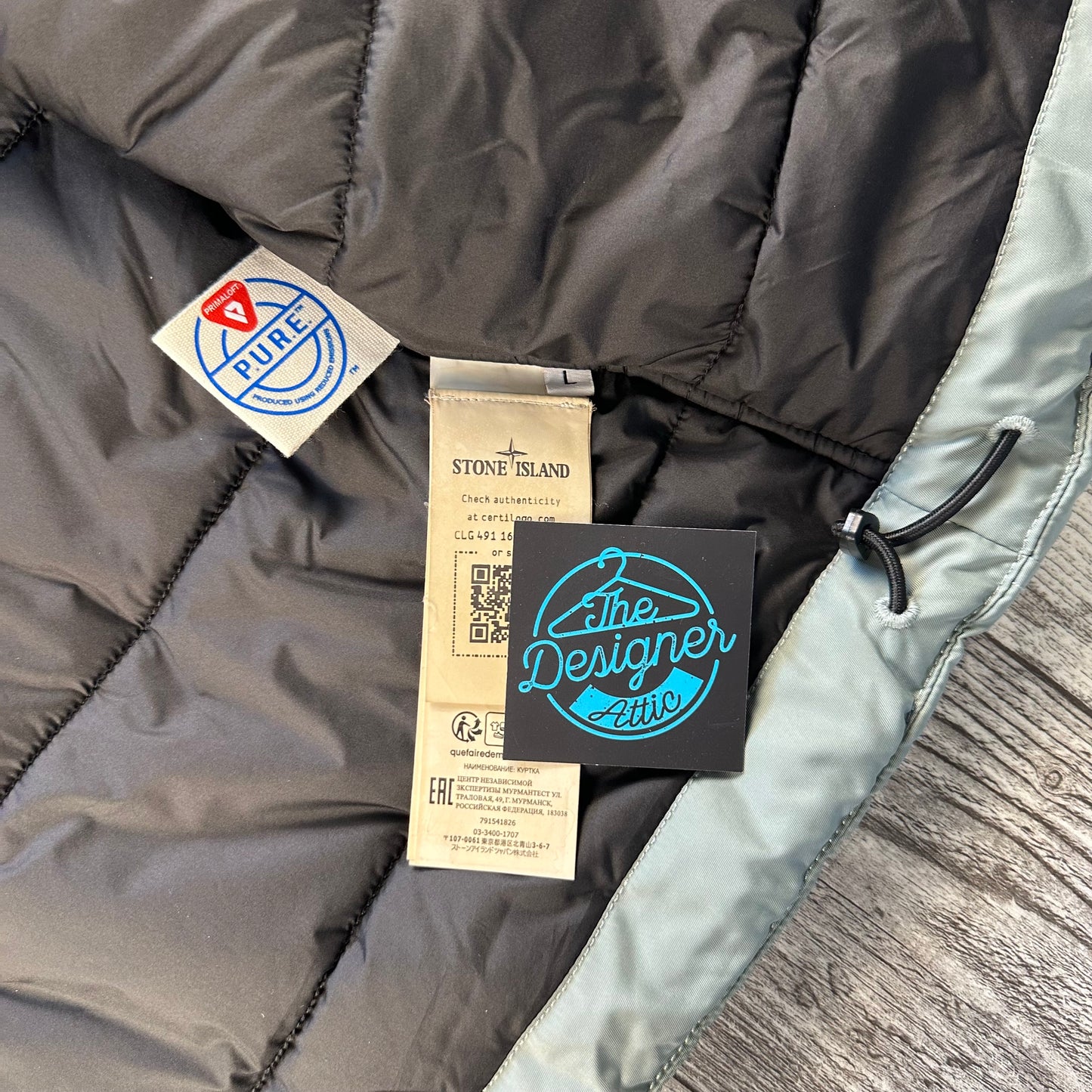 Stone Island Micro Twill - Large