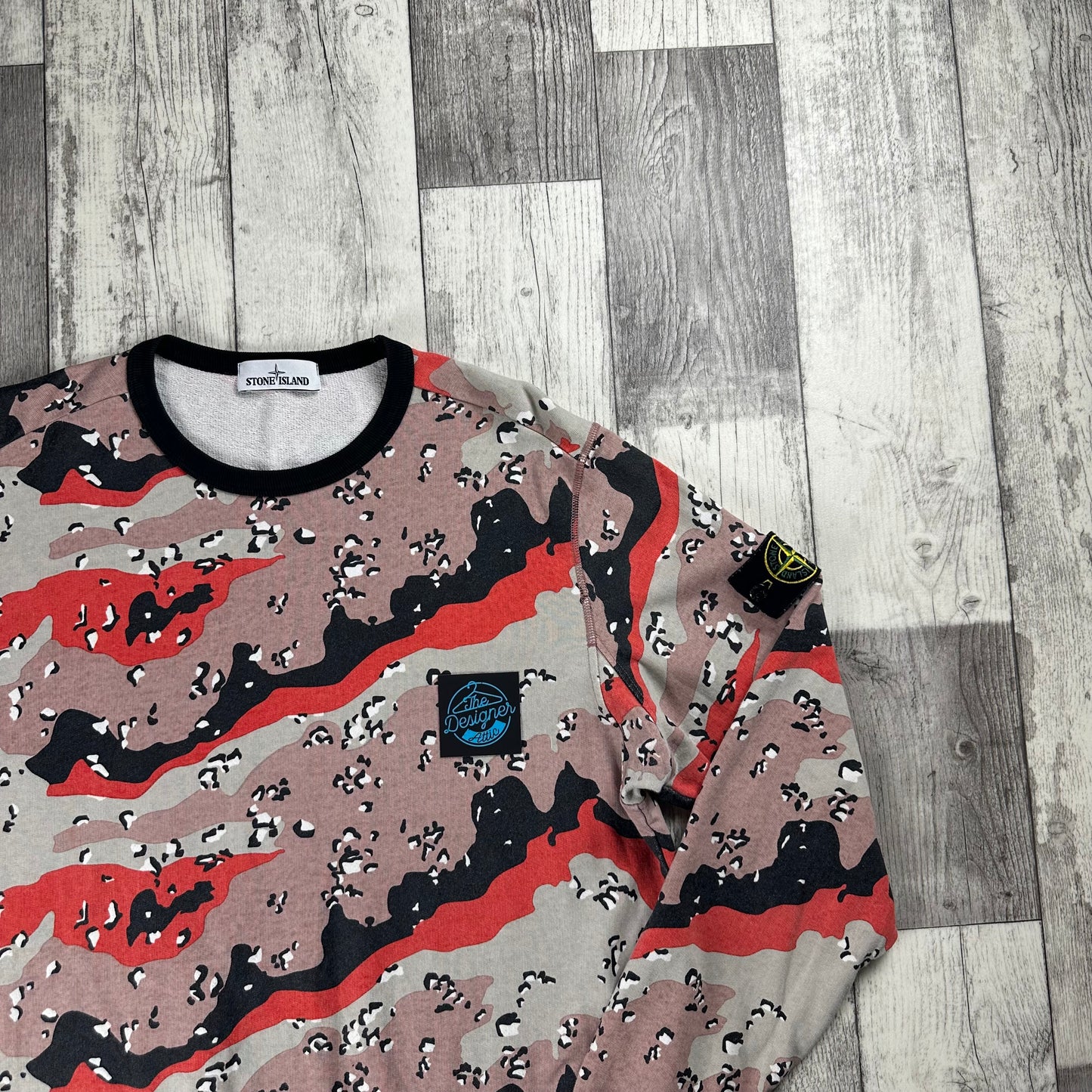 Stone Island Desert camo sweater - ExL