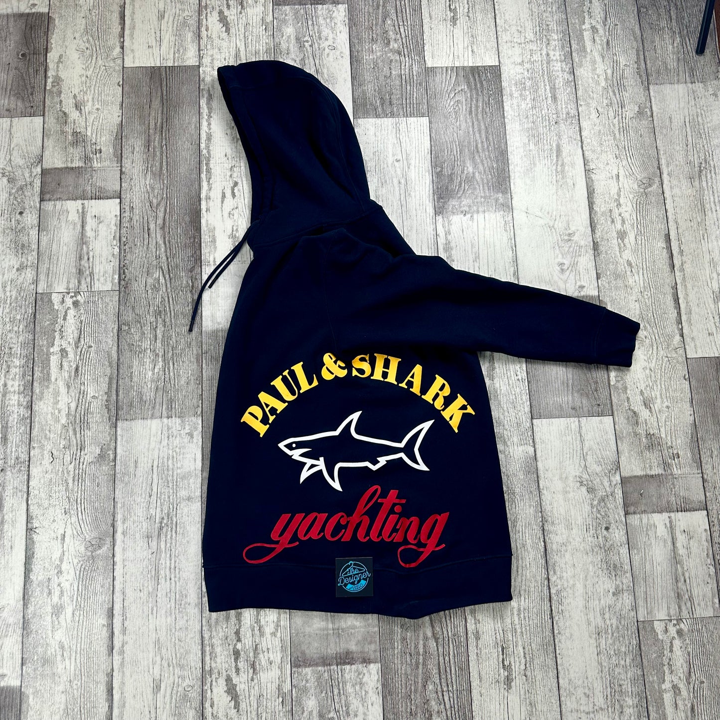 Paul & Shark Print Hoodie - Medium